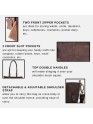  Women's Tote Real Leather Crossbody Top Handle Office Purse Handbag 